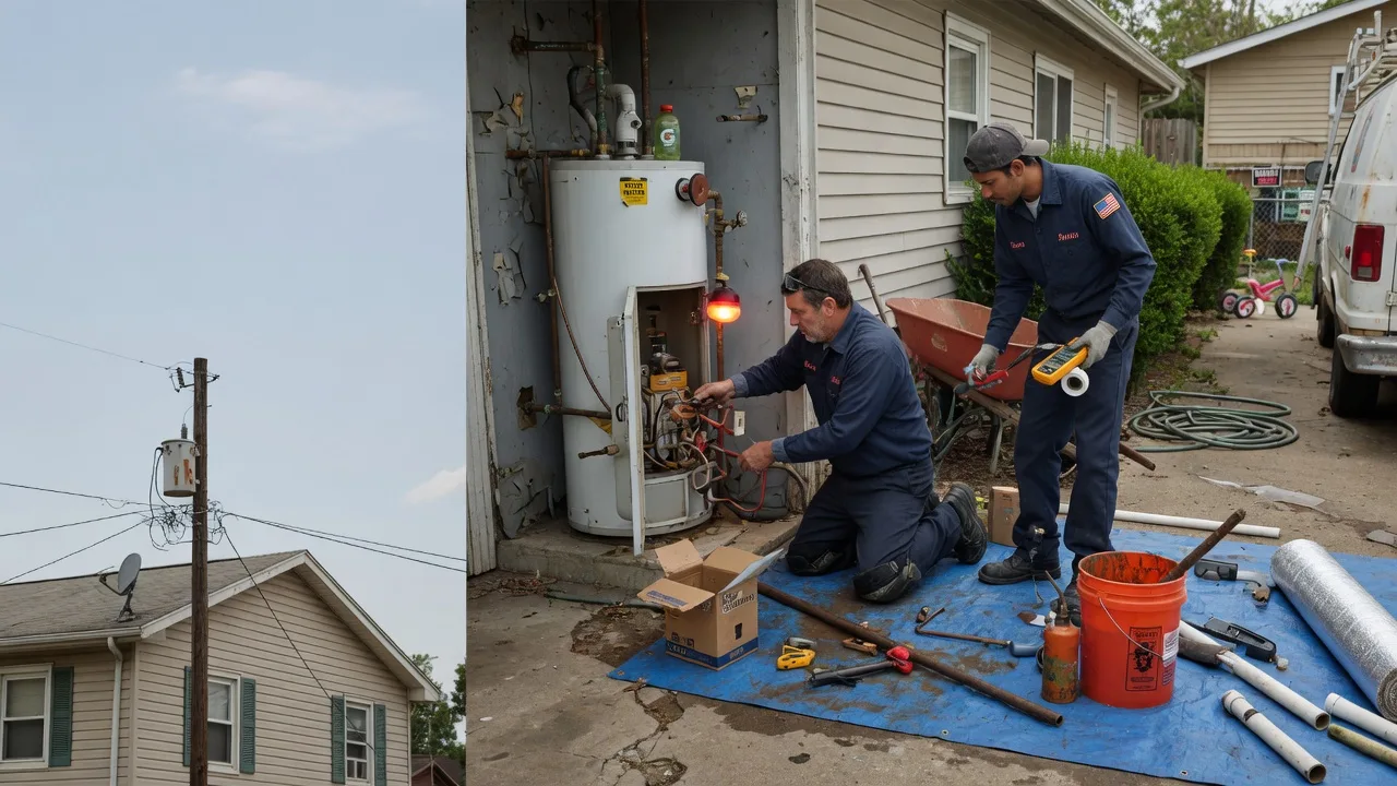 Leak Detection in Pine River, WI near me